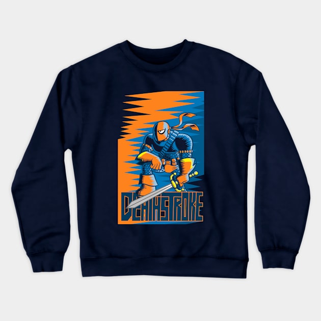 The Terminator Crewneck Sweatshirt by VicNeko